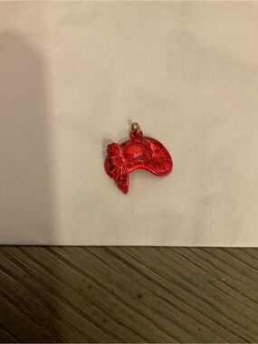 Red Hat Pendant Charm